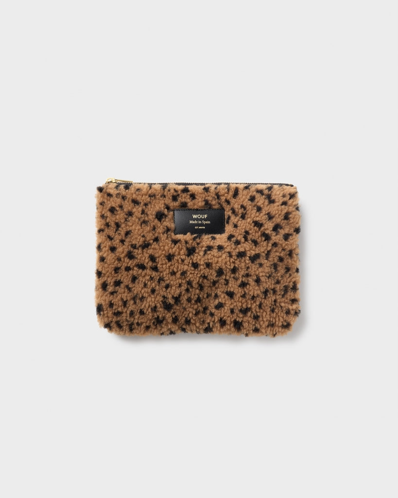 Teddy's Capsule Pouch - Toffee