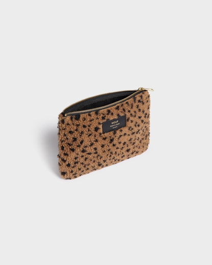 Teddy's Capsule Pouch - Toffee [PRE ORDER]