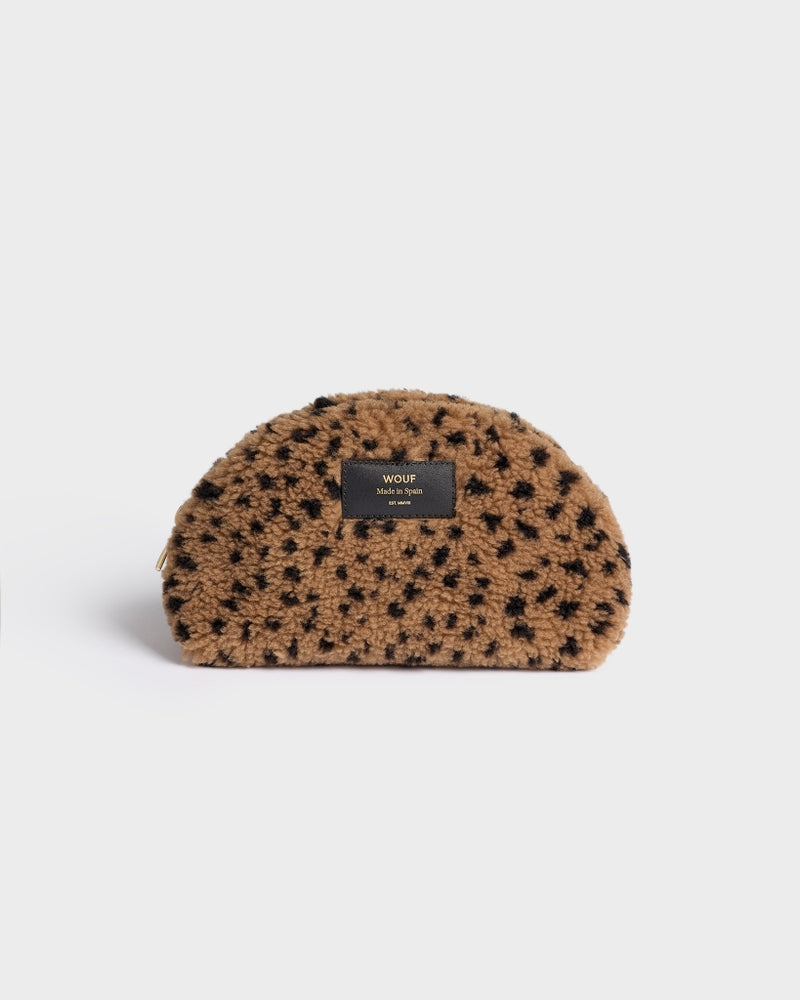 
                      
                        Teddy's Capsule Toiletry Bag - Toffee
                      
                    