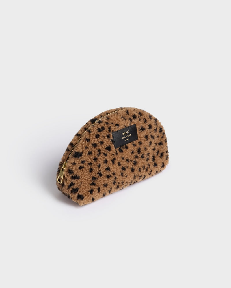 
                      
                        Teddy's Capsule Toiletry Bag - Toffee
                      
                    
