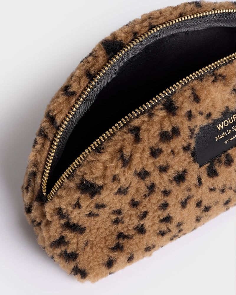 
                      
                        Teddy's Capsule Toiletry Bag - Toffee
                      
                    