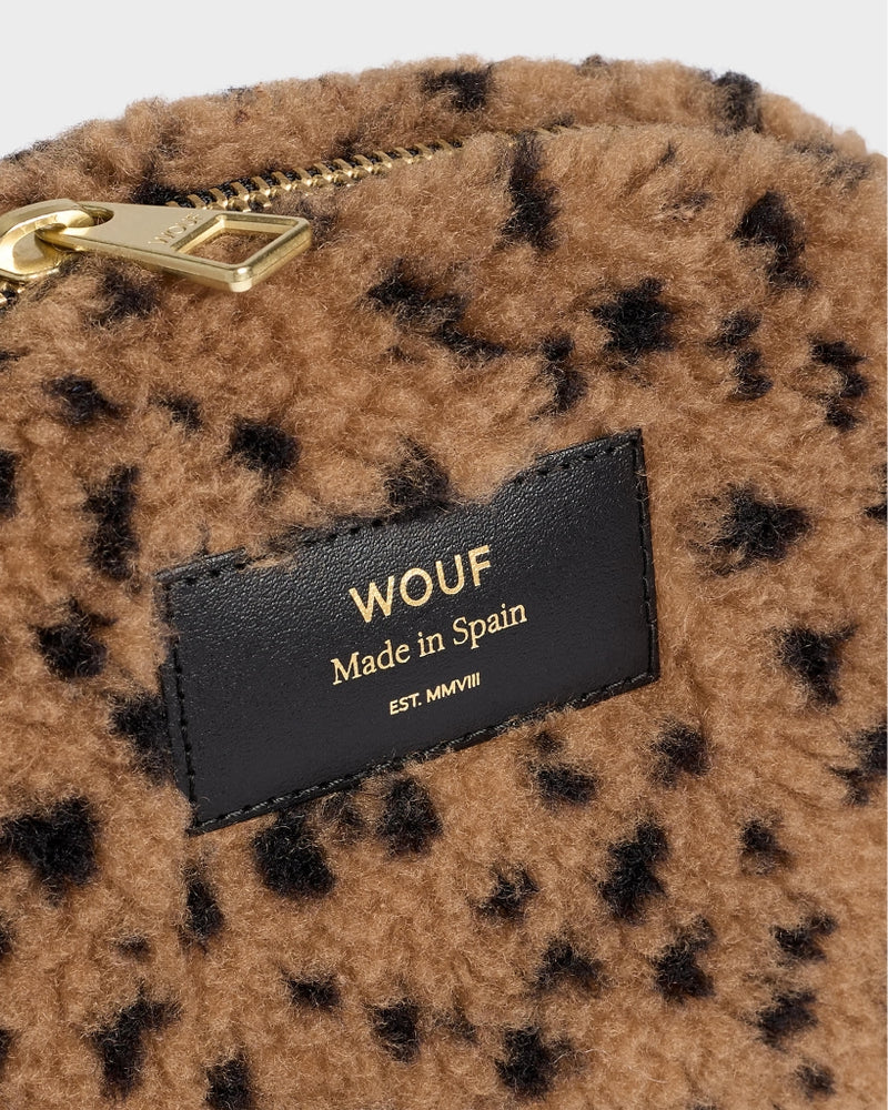 
                      
                        Teddy's Capsule Toiletry Bag - Toffee
                      
                    
