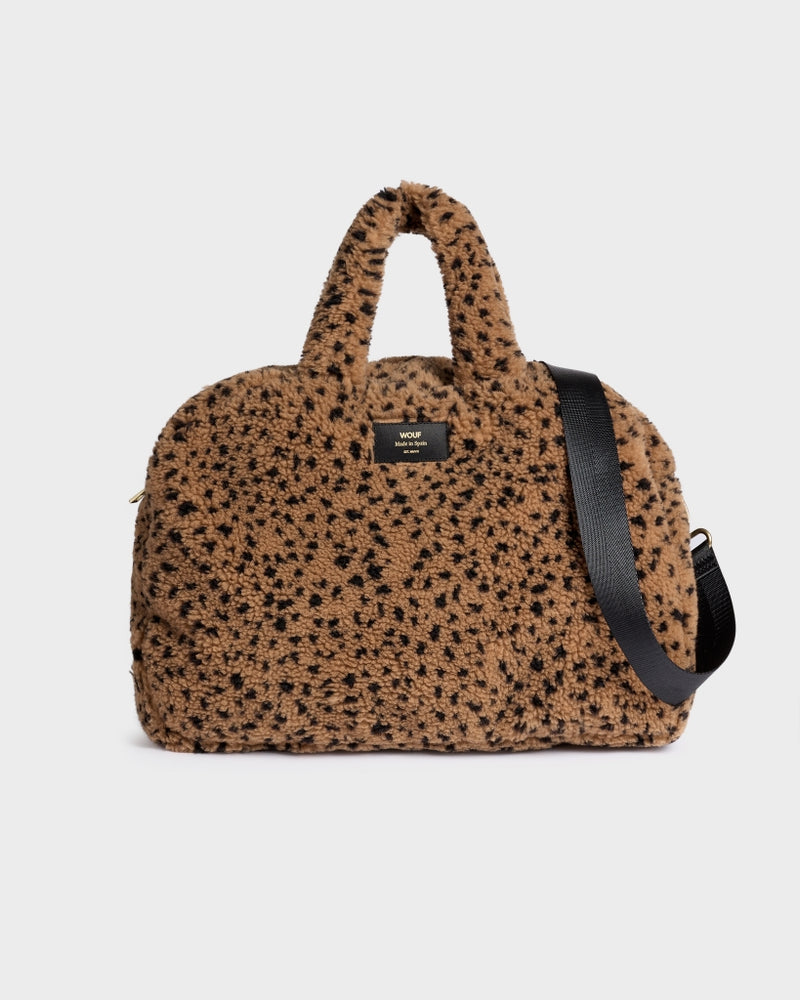 
                      
                        Teddy's Capsule Weekend Bag - Toffee
                      
                    