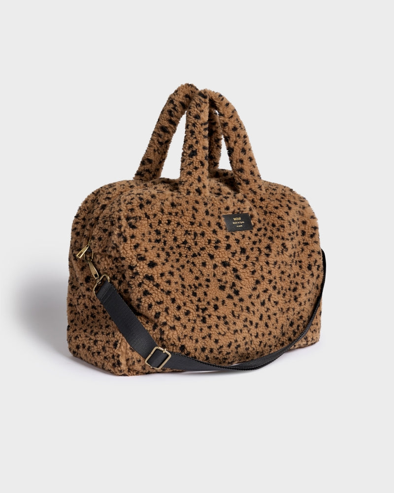 
                      
                        Teddy's Capsule Weekend Bag - Toffee
                      
                    