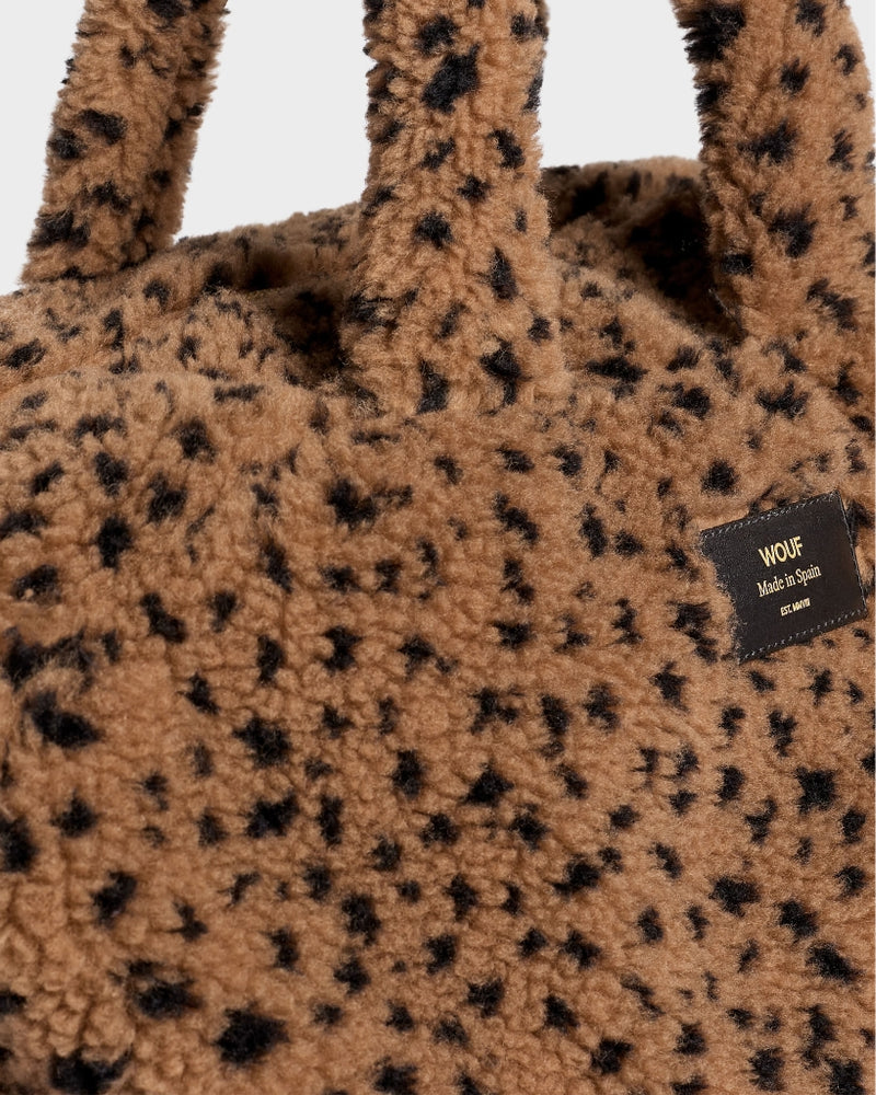 
                      
                        Teddy's Capsule Weekend Bag - Toffee
                      
                    
