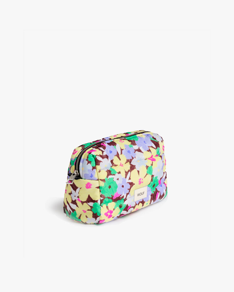 Quilted Collection Toiletry Bag - Lola