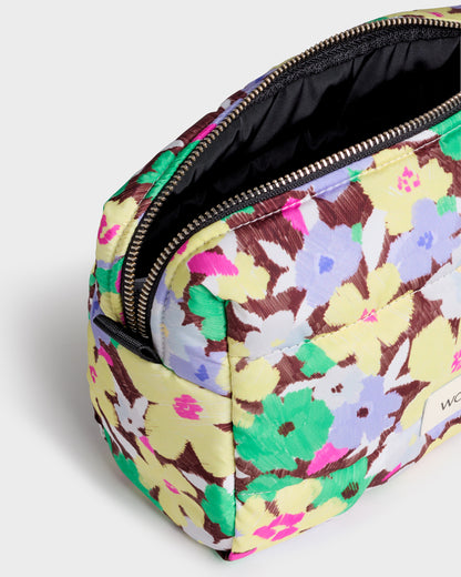 Quilted Collection Toiletry Bag - Lola