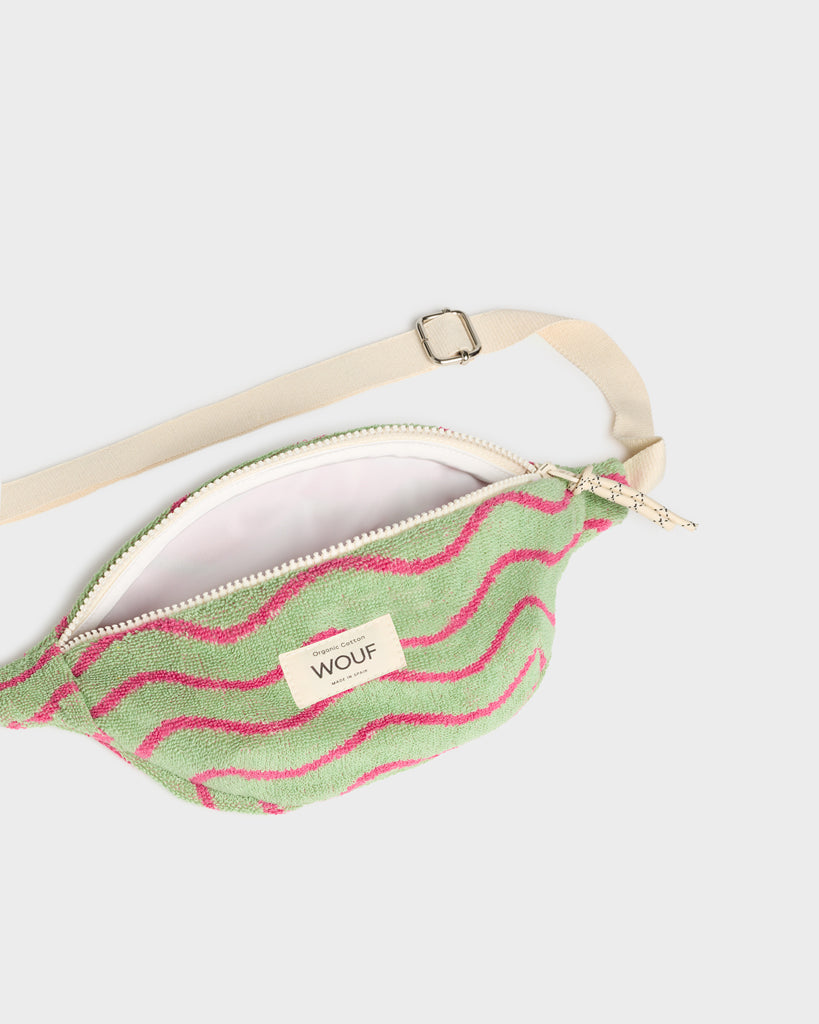 Terry Collection Waist Bag - Wavy [PRE ORDER]