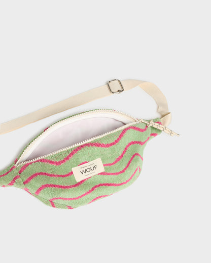 Terry Collection Waist Bag - Wavy [PRE ORDER]