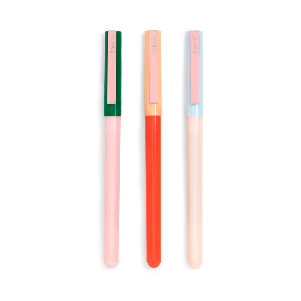 Write On Pen Set - Color Block