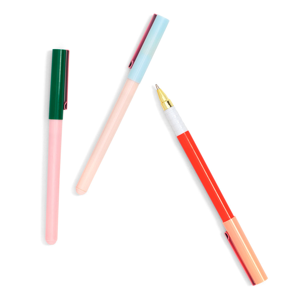 
                      
                        Write On Pen Set - Color Block
                      
                    