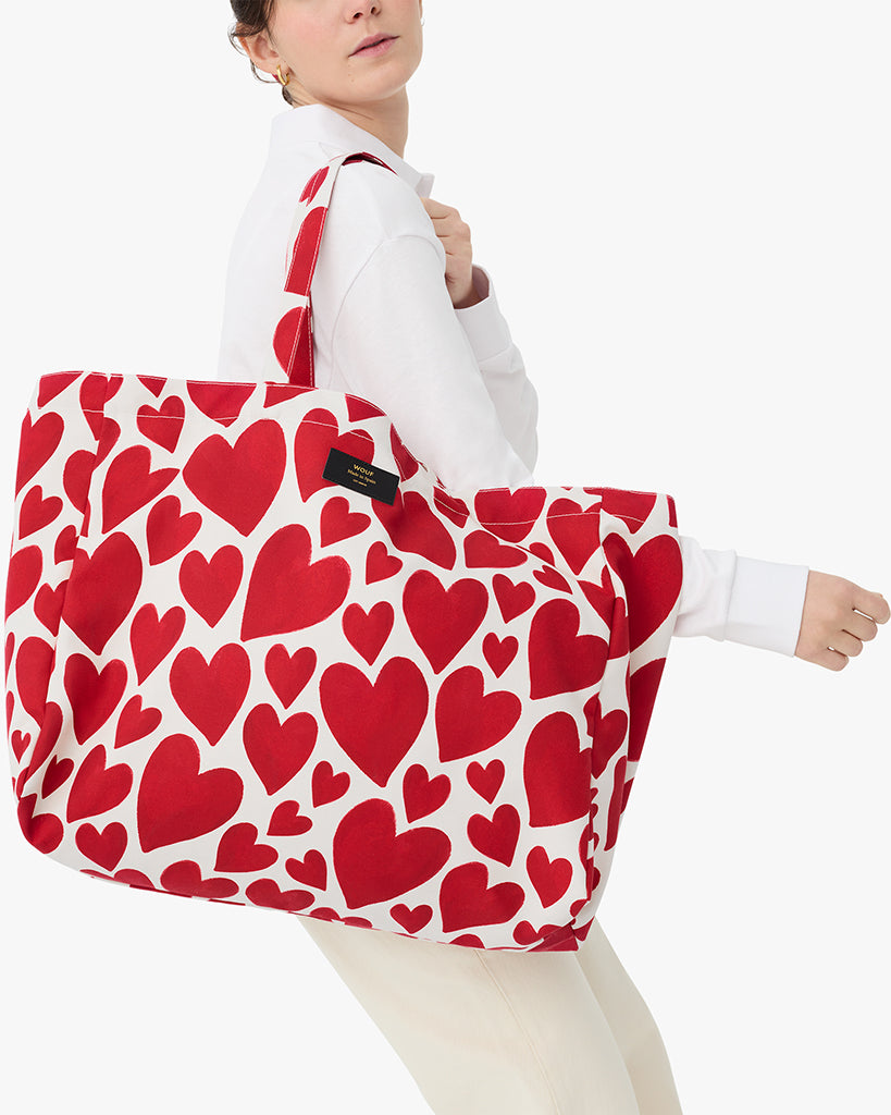 Large Tote Bag - Amour