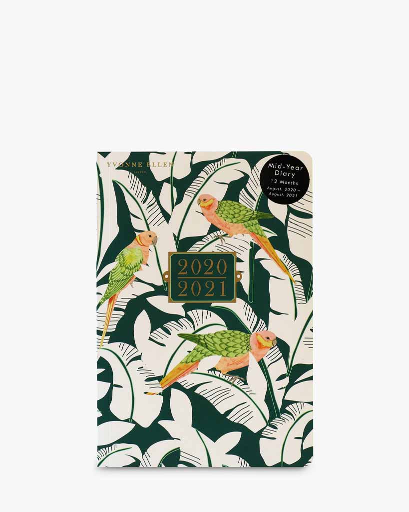 Mid-Year Diary 2020/2021 - Parakeet
