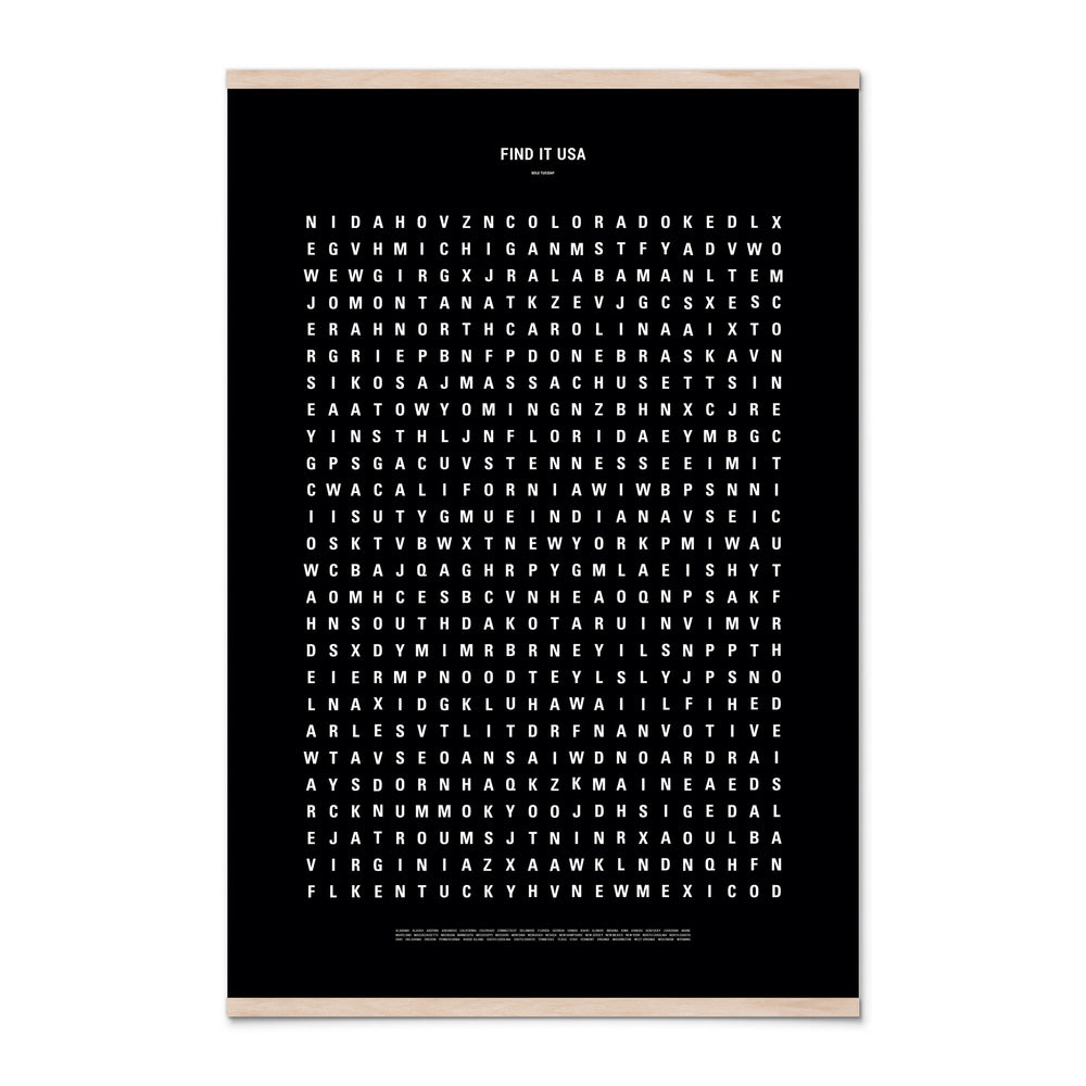 
                      
                        Find It USA Travel Map Poster
                      
                    