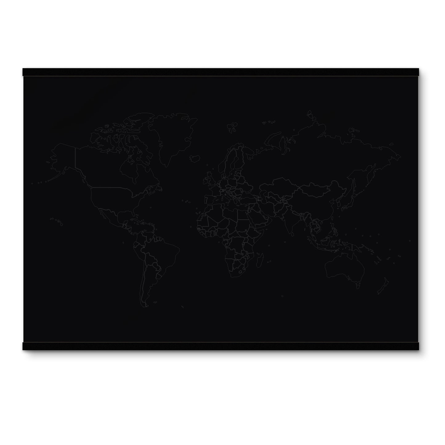 Go World Scratch Map