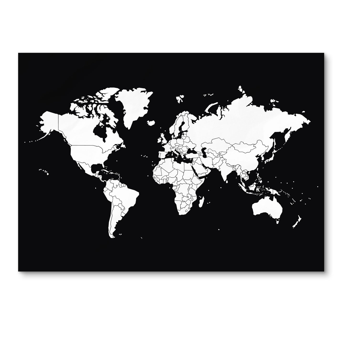 Go World Scratch Map