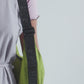 Medium Crescent Bag - Black
