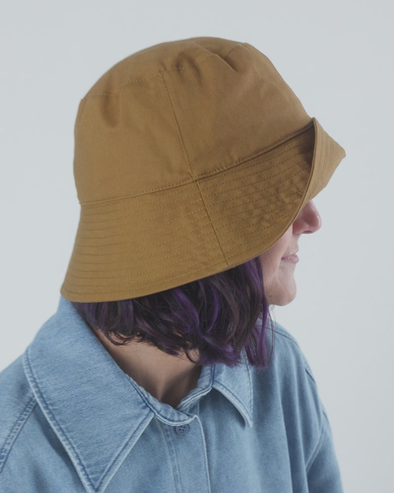 
                      
                        Load and play video in Gallery viewer, Bucket Hat - Brown Rice
                      
                    