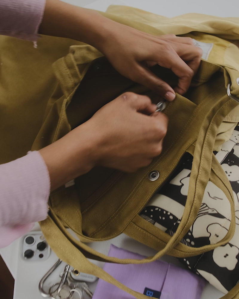 Duck Bag - Sailor Stripe