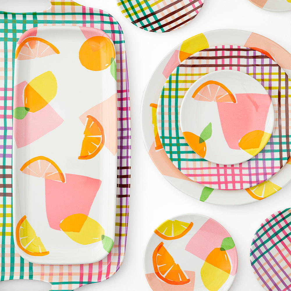 
                      
                        Serving Tray - Rainbow Gingham
                      
                    